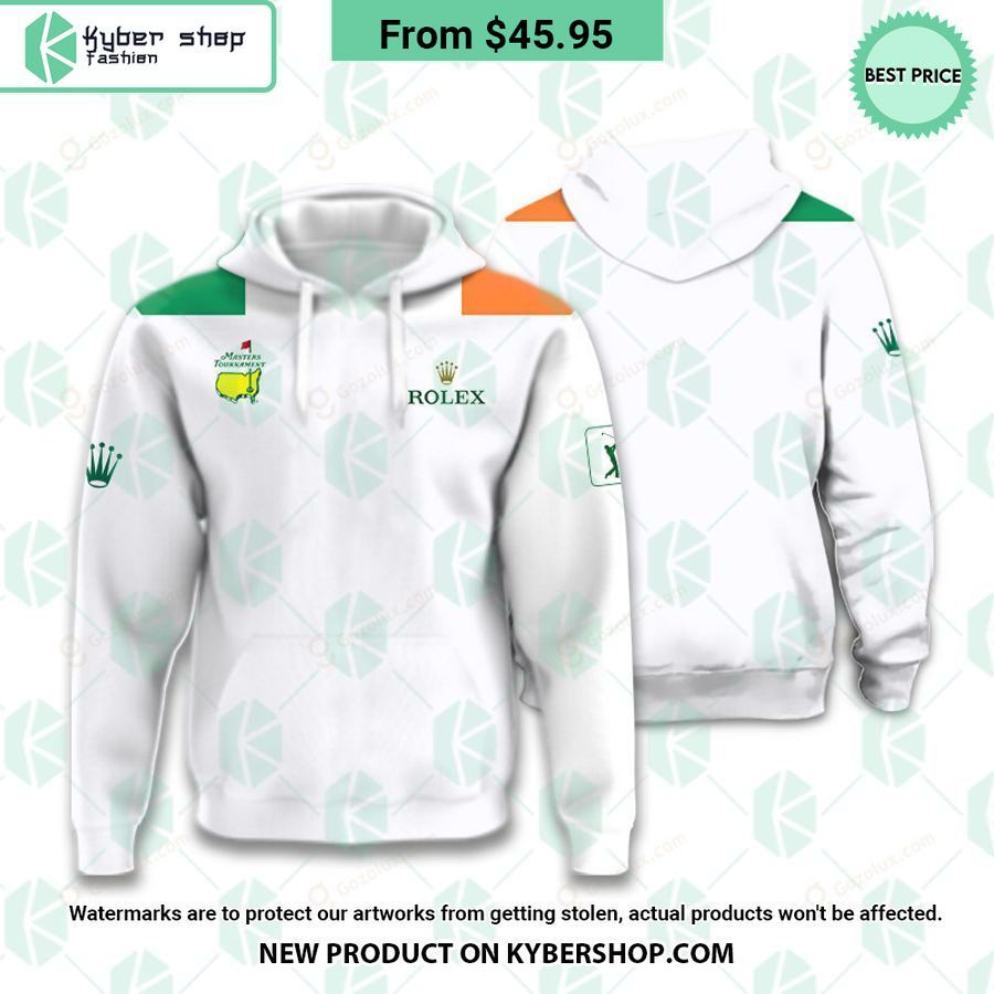 Masters Tournament Ireland Flag Polo Shirt