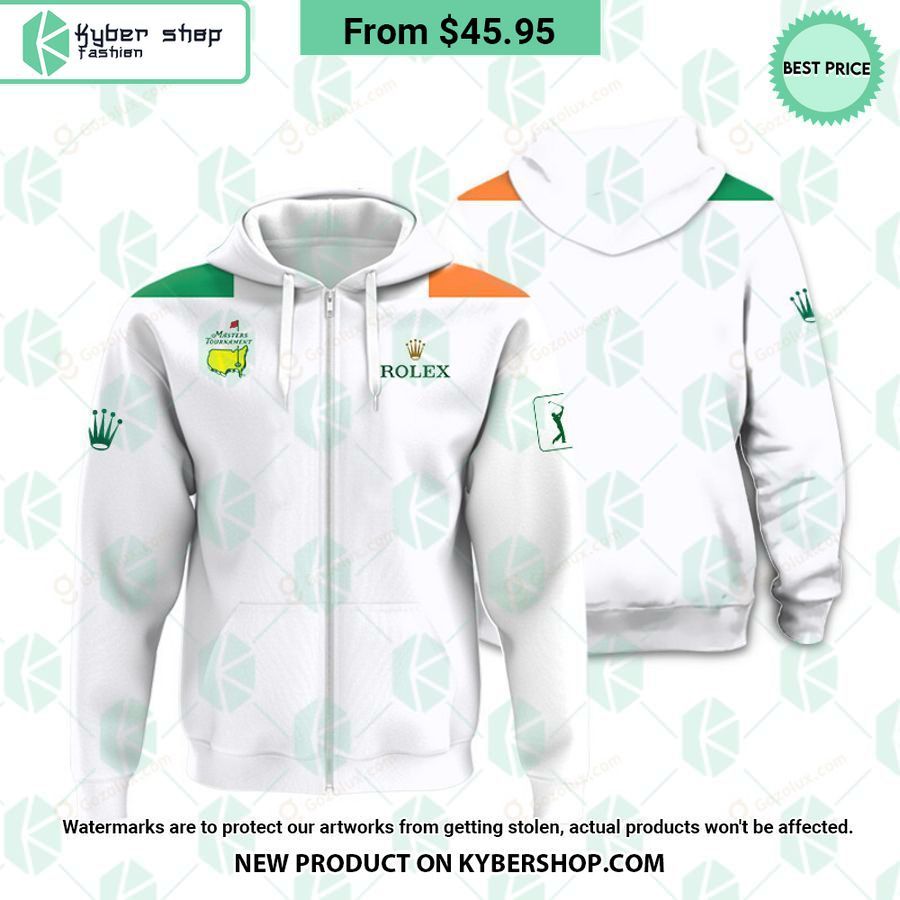 Masters Tournament Ireland Flag Polo Shirt
