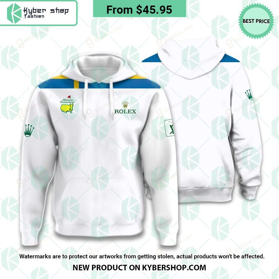 Masters Tournament Sweden Flag Polo Shirt