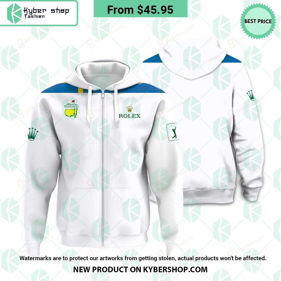 Masters Tournament Sweden Flag Polo Shirt