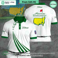 Masters Tournament Titleist Polo Shirt