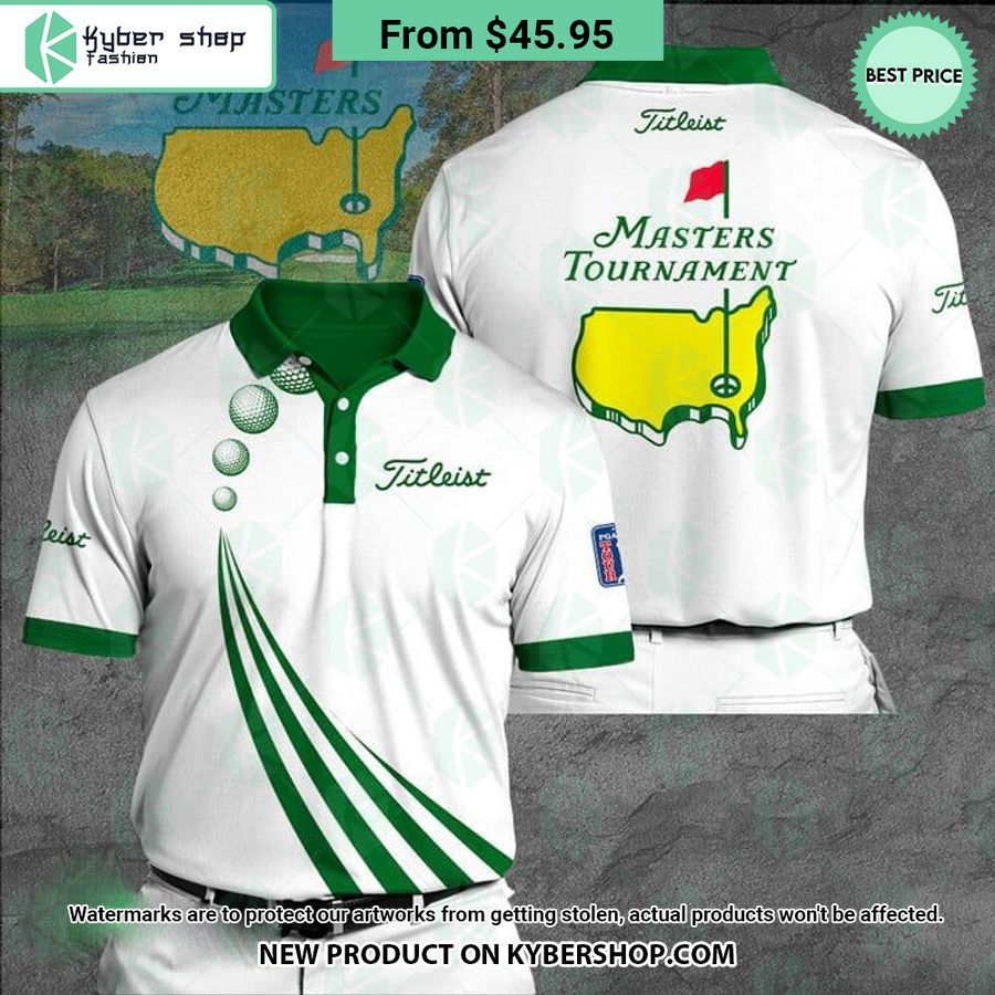 Masters Tournament Titleist Polo Shirt