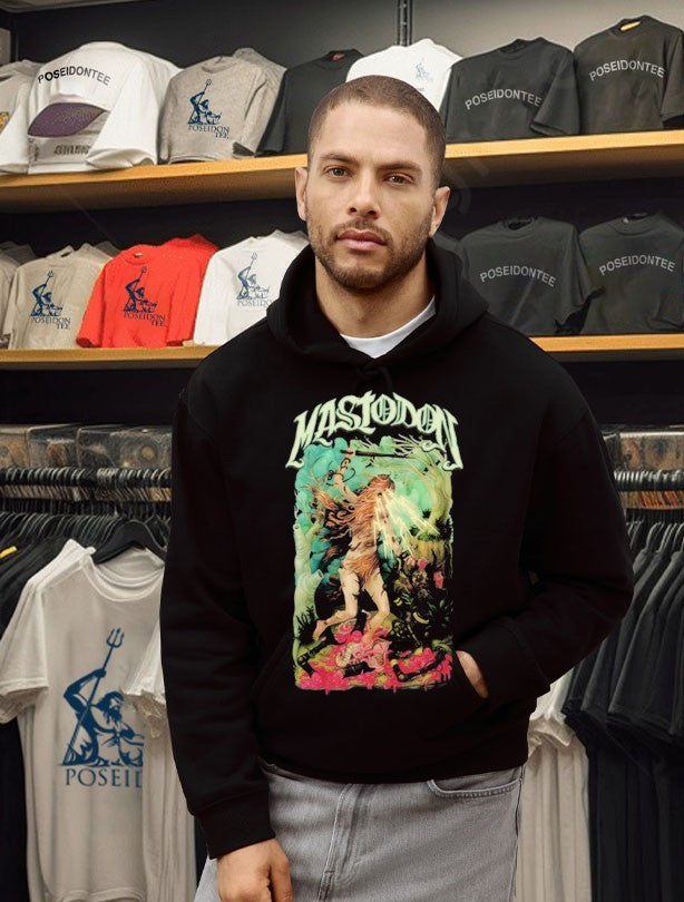Mastodon Incident In The Wild Metal Band T-shirt