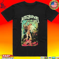 Mastodon Incident In The Wild Metal Band T-shirt