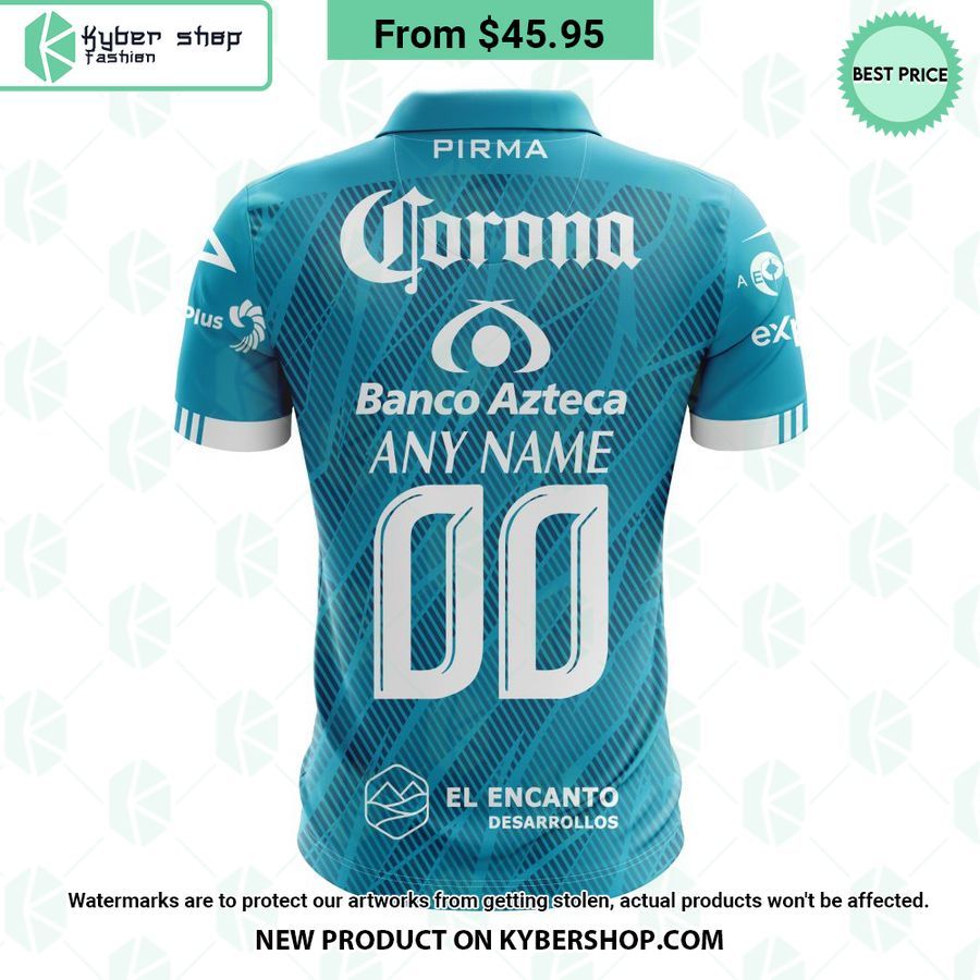 Mazatlan F.C Away Liga MX CUSTOM Polo Shirt