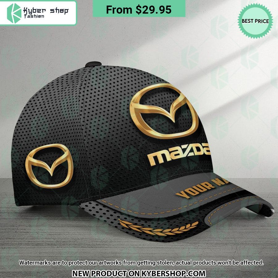 Mazda CUSTOM name Cap