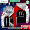 McDonald’s CUSTOM Fleece Hoodie