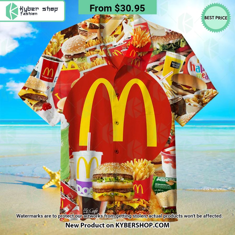 McDonald’s Hawaiian Shirt