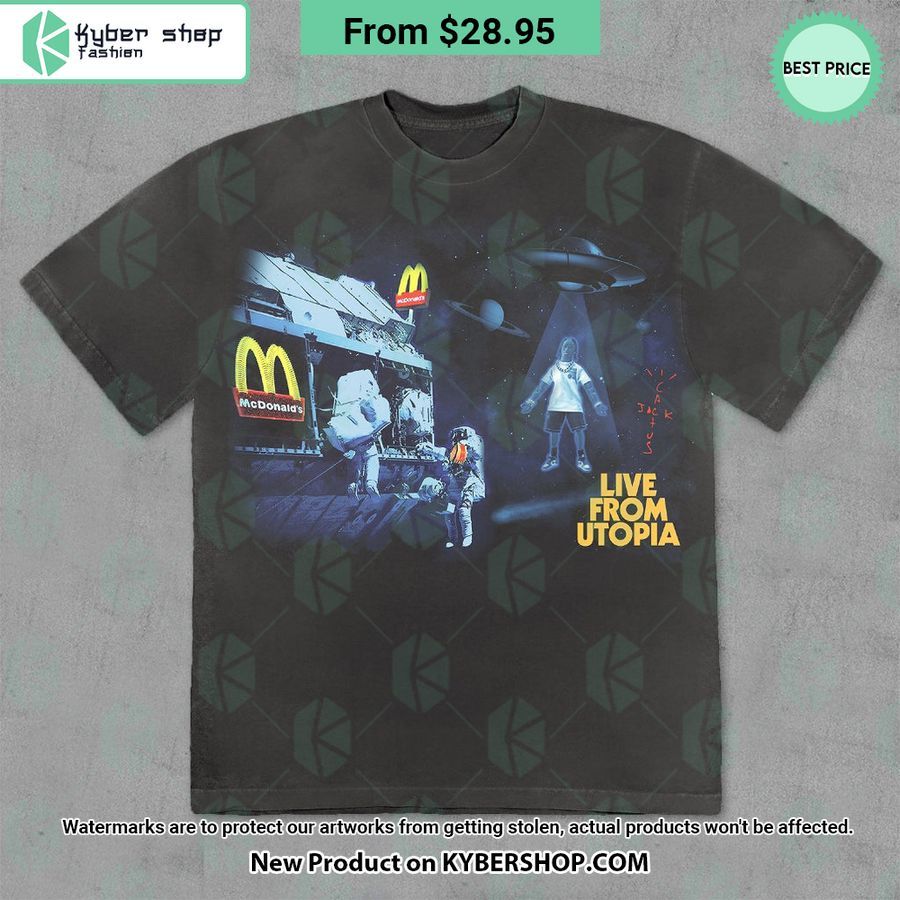 McDonald’s Live From Utopia T Shirt