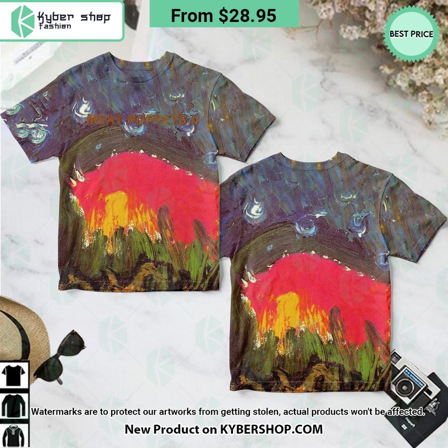 Meat Puppets 2Nd Album Shirt