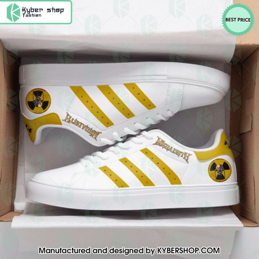 Megadeth Band Stan Smith Shoes