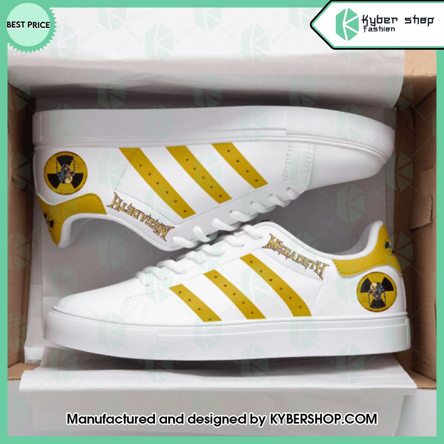 Megadeth Band Stan Smith Shoes