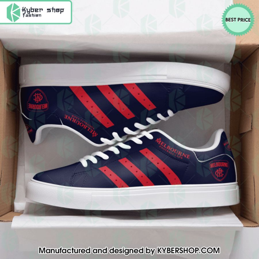 Melbourne AFL Stan Smith Shoes