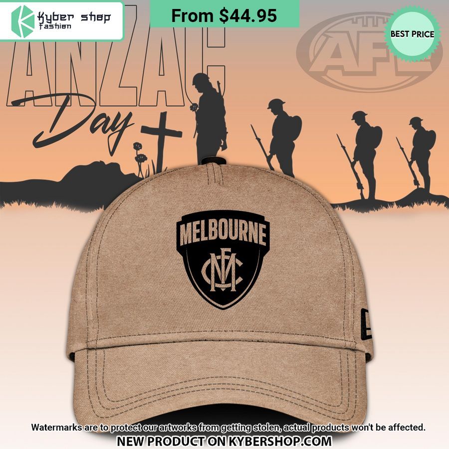 Melbourne Demons AFL Anzac Day CUSTOM Hoodie