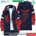 Melbourne Demons CUSTOM Wind Jacket