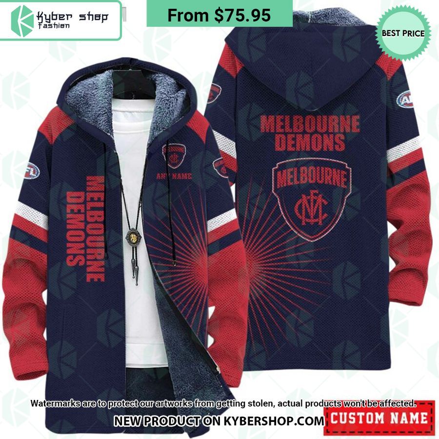 Melbourne Demons CUSTOM Wind Jacket