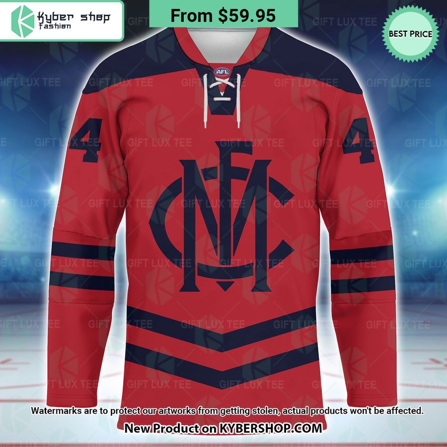 Melbourne Football Club AFL Hockey Jersey