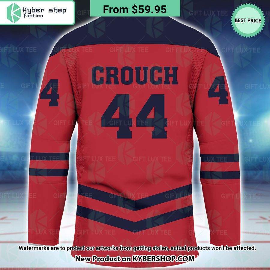 Melbourne Football Club AFL Hockey Jersey