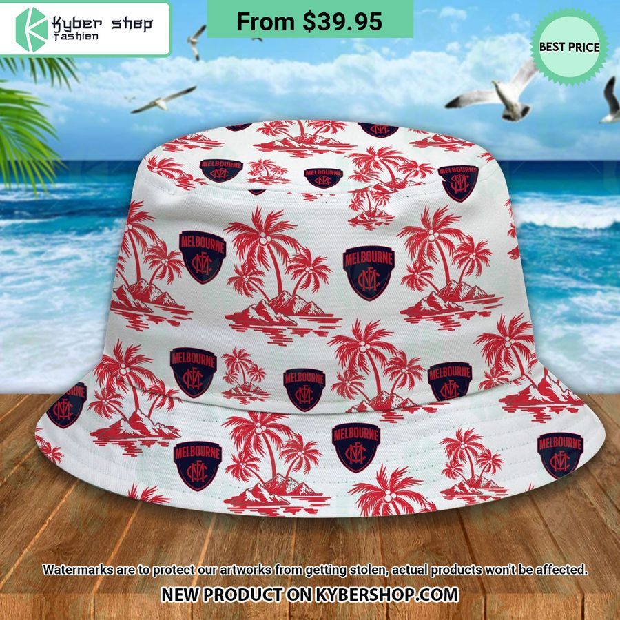 Melbourne Football Club Bucket Hat