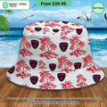 Melbourne Football Club Bucket Hat