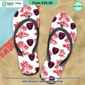 Melbourne Football Club Flip Flop