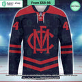 Melbourne Football Club Hockey Jersey