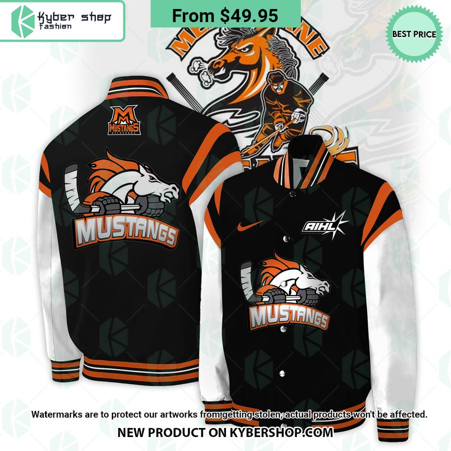 Melbourne Mustangs AIHL Baseball Jacket