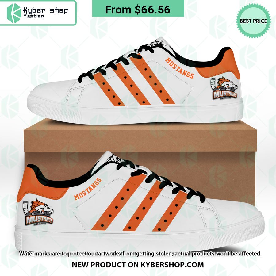 Melbourne Mustangs AIHL Stan Smith Shoes