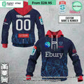 Melbourne Rebels Super Rugby Pacific Home Jersey CUSTOM Hoodie