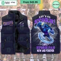 Melbourne Storm Sleeveless Puffer Down Jacket