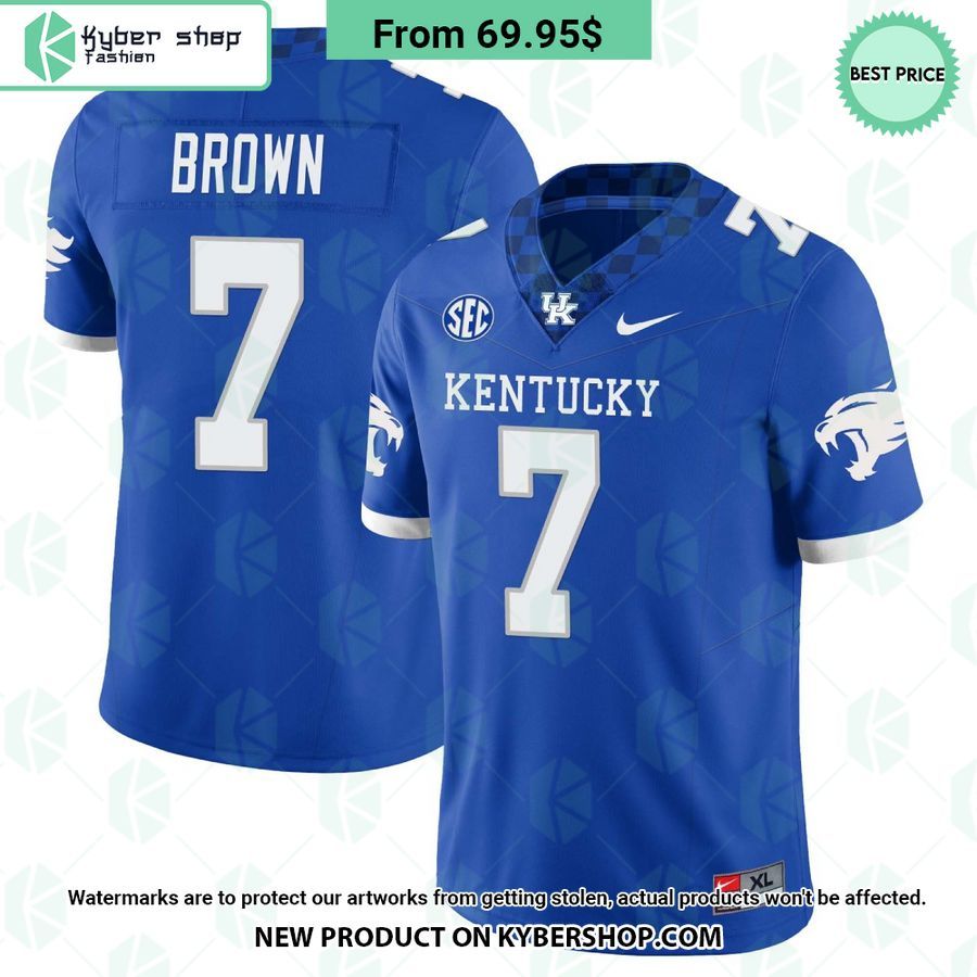 Men’s Kentucky Wildcats Football Vapor Limited Jersey