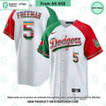Men’s Los Angeles Dodgers Mexico Cool Base Alternate Jersey