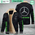 Mercedes-Benz Unimog CUSTOM Fleece Leather Jacket