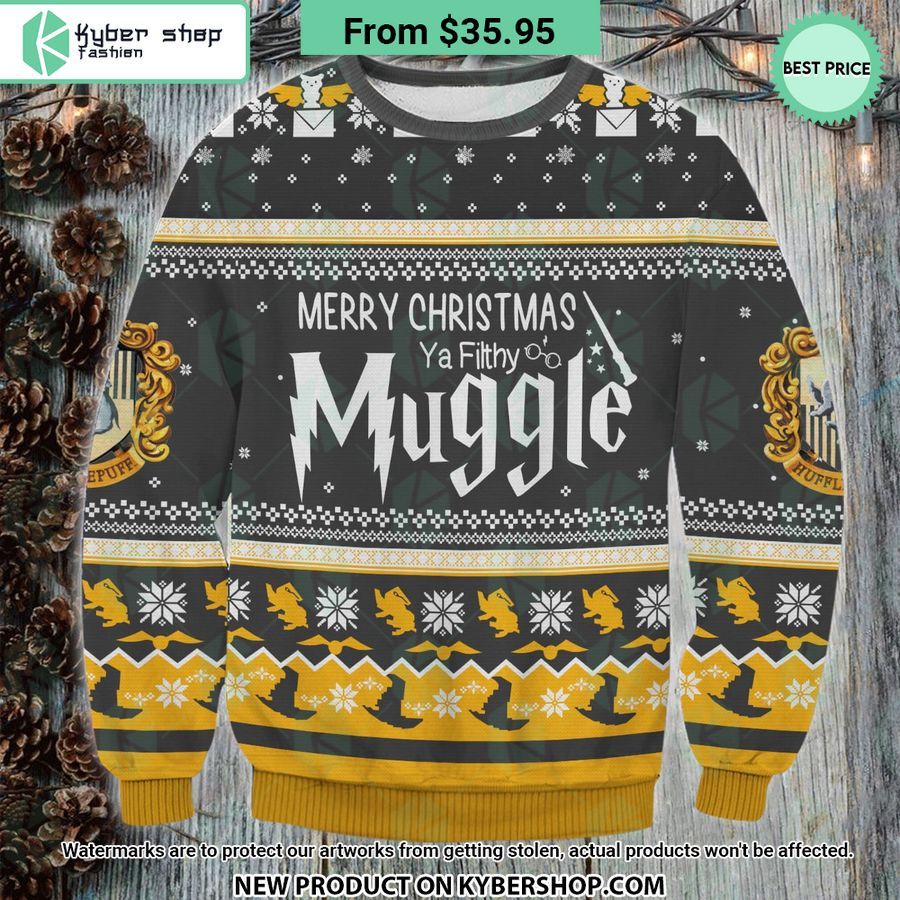 Merry Christmas Ya Filthy Muggle Sweater