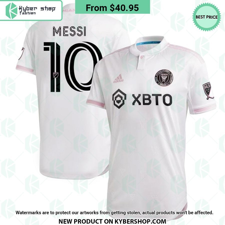Messi 10 Inter Miami Soccer Jersey