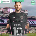 Messi Inter Miami Away Soccer Jersey