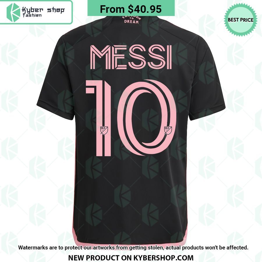 Messi Inter Miami Away Soccer Jersey
