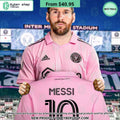 Messi Inter Miami Soccer Jersey