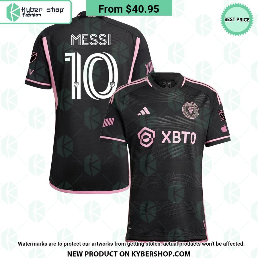 Messi Inter Miami Soccer Jersey