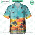 MH-6 Little Bird Sunset Hawaiian Shirt