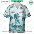 MH-60R Seahawk Palm Hawaiian Shirt
