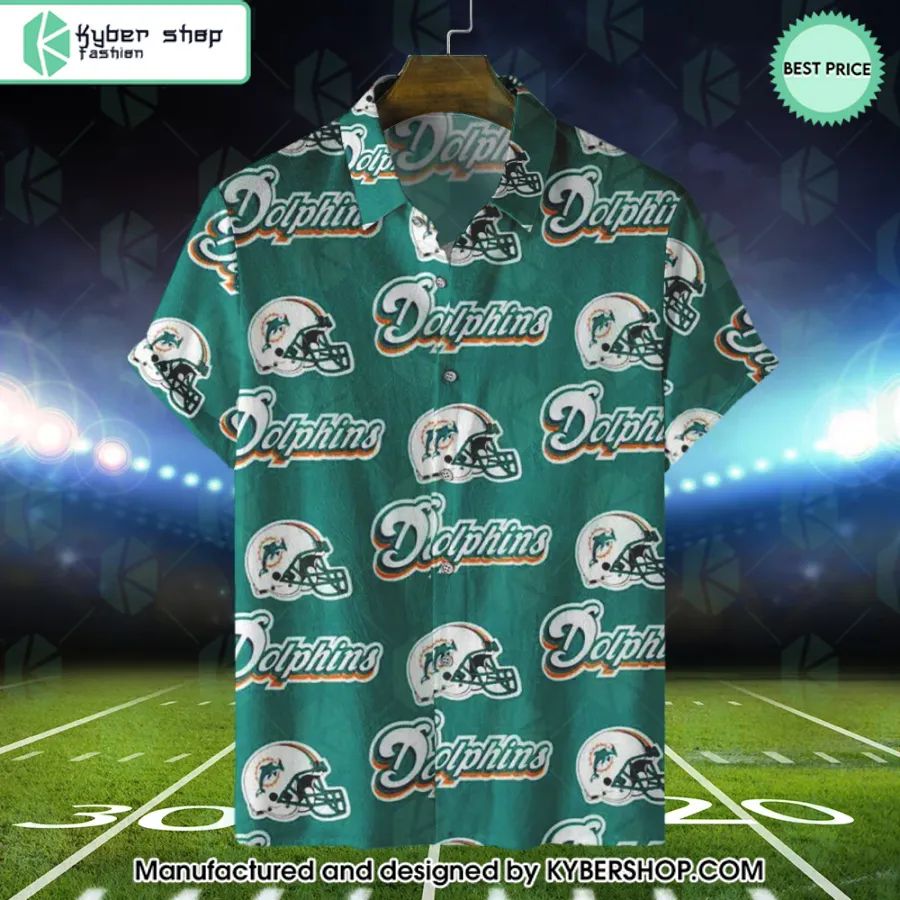 Miami Dolphins Hawaiian Shirt