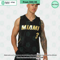 Miami Heat Dwayne Wade 3 Basketball Jersey
