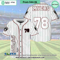 Michael Myers 78 Haddonfield Baseball Jersey