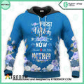 Michelob Ultra First Mom Now Mother Hoodie