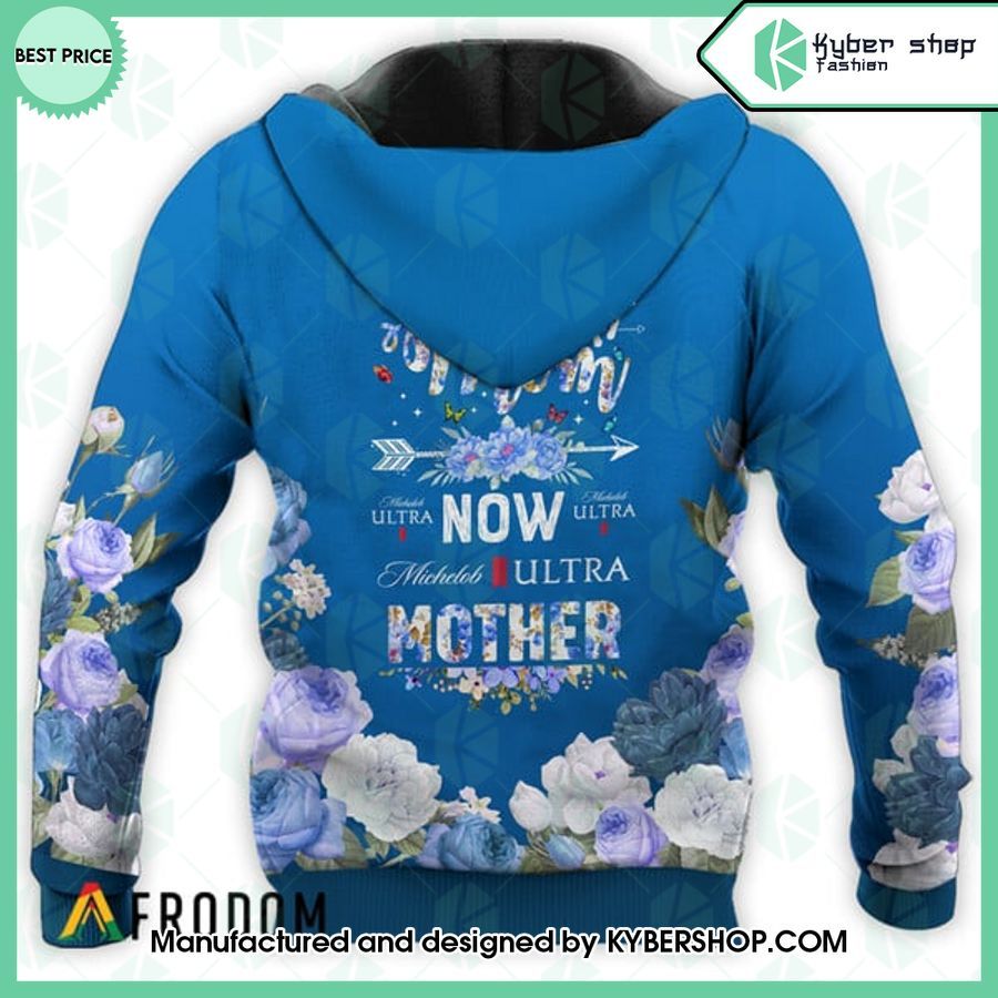 Michelob Ultra First Mom Now Mother Hoodie