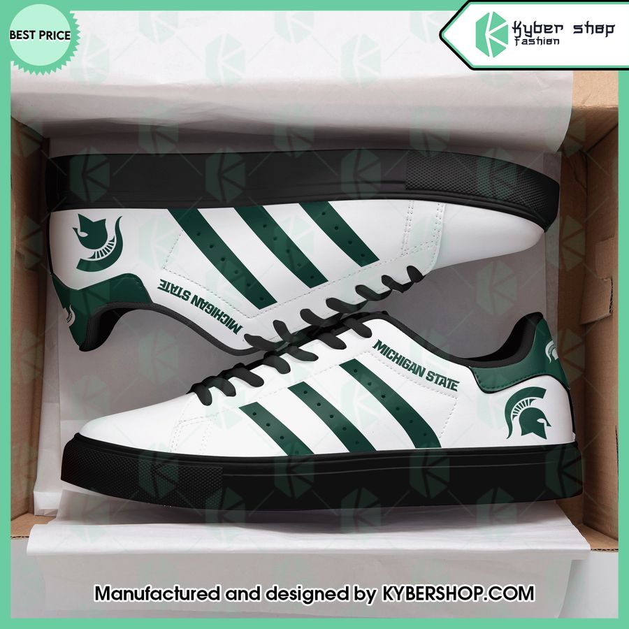 Michigan State Stan Smith Shoes