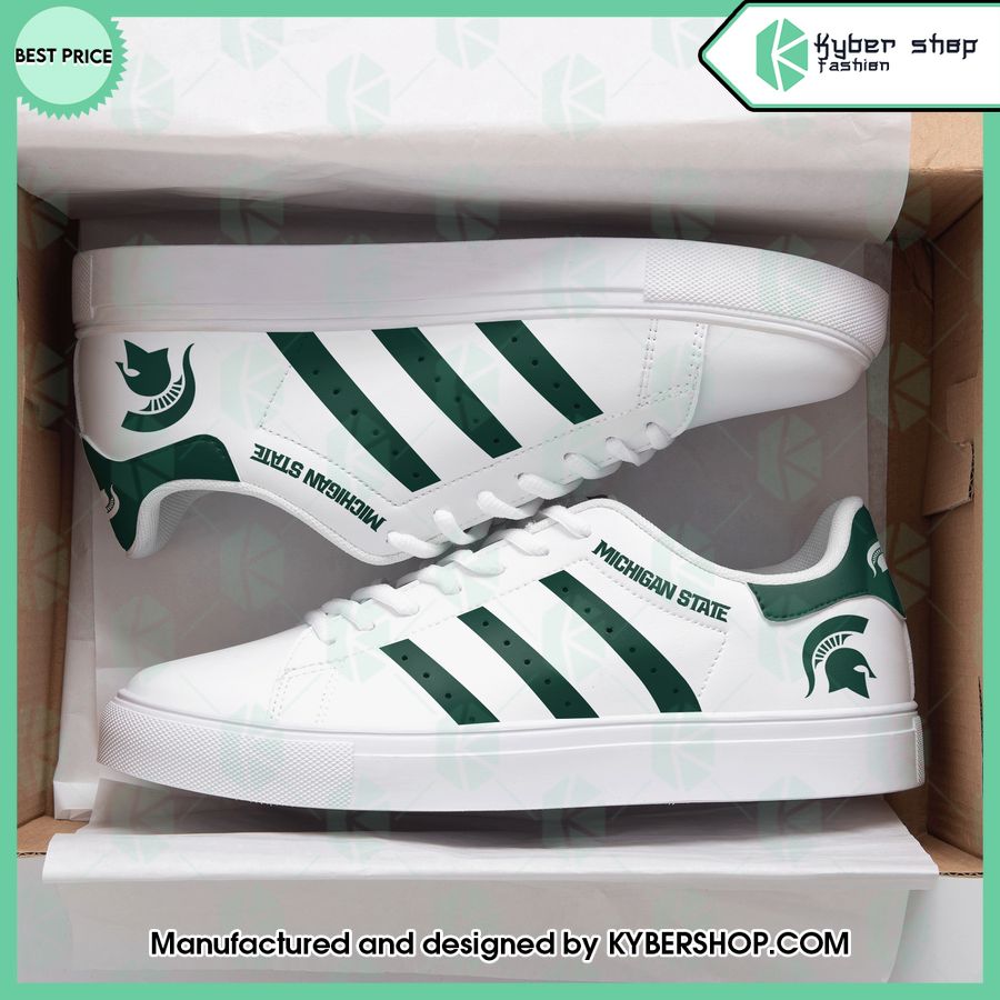 Michigan State Stan Smith Shoes