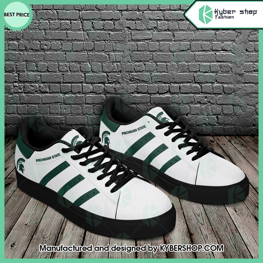 Michigan State Stan Smith Shoes