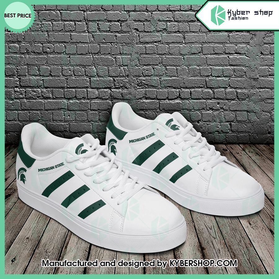 Michigan State Stan Smith Shoes